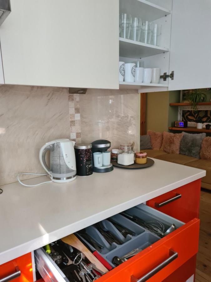 Libau Baden apartamenti Liepaja Bagian luar foto