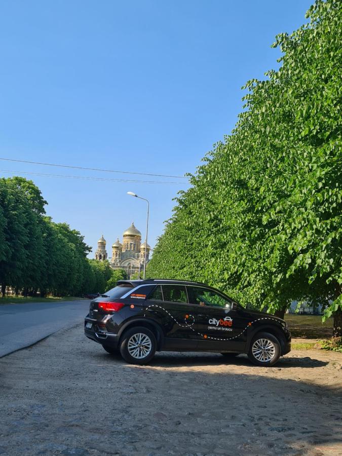 Libau Baden apartamenti Liepaja Bagian luar foto